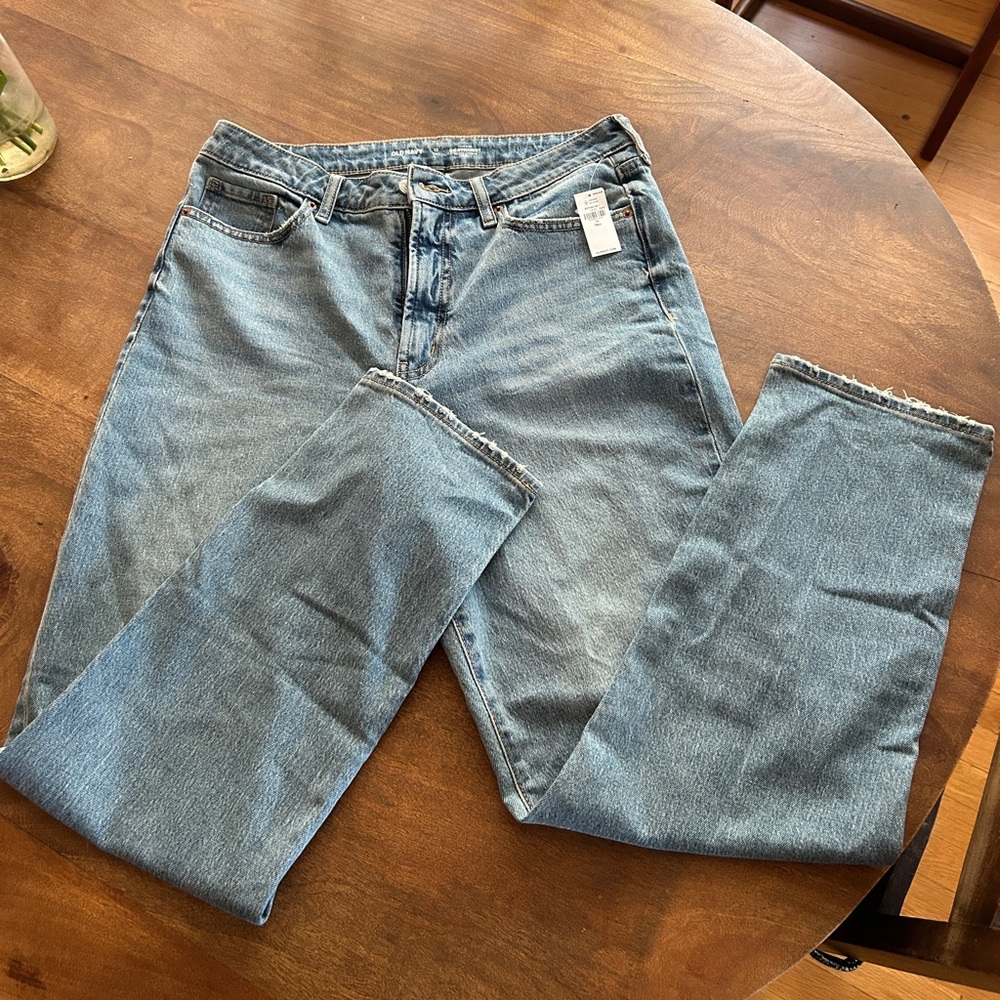NWT Old Navy OG Straight high rise jeans size 12 tall